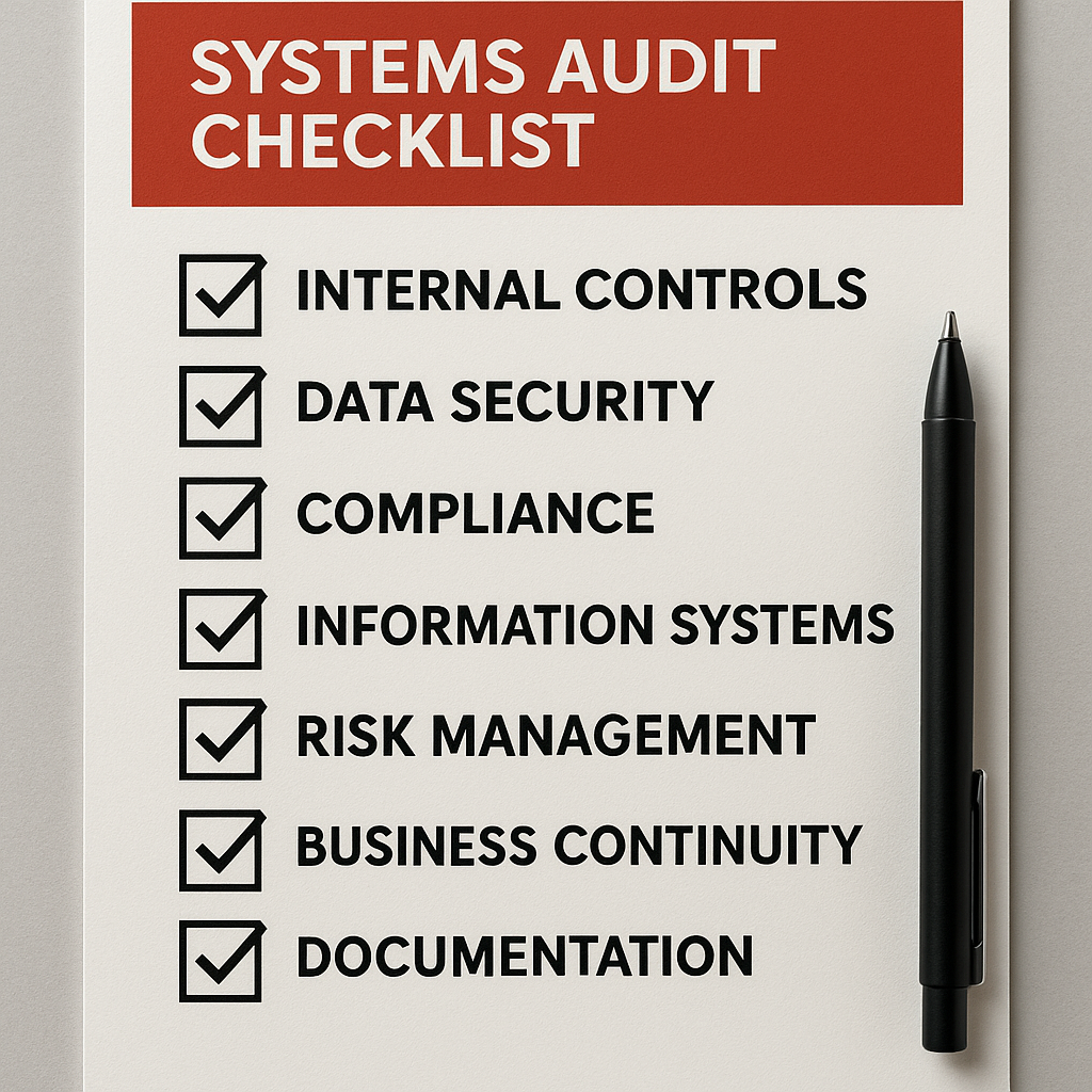 Sytems Audit checklist